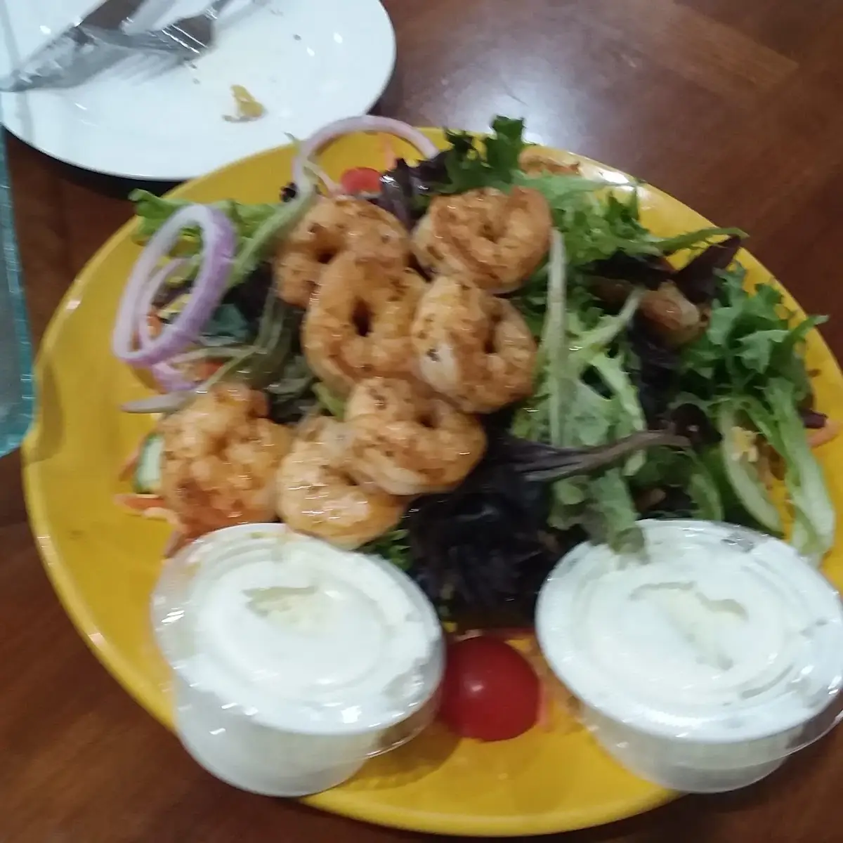 Grilled Shrimp Salad