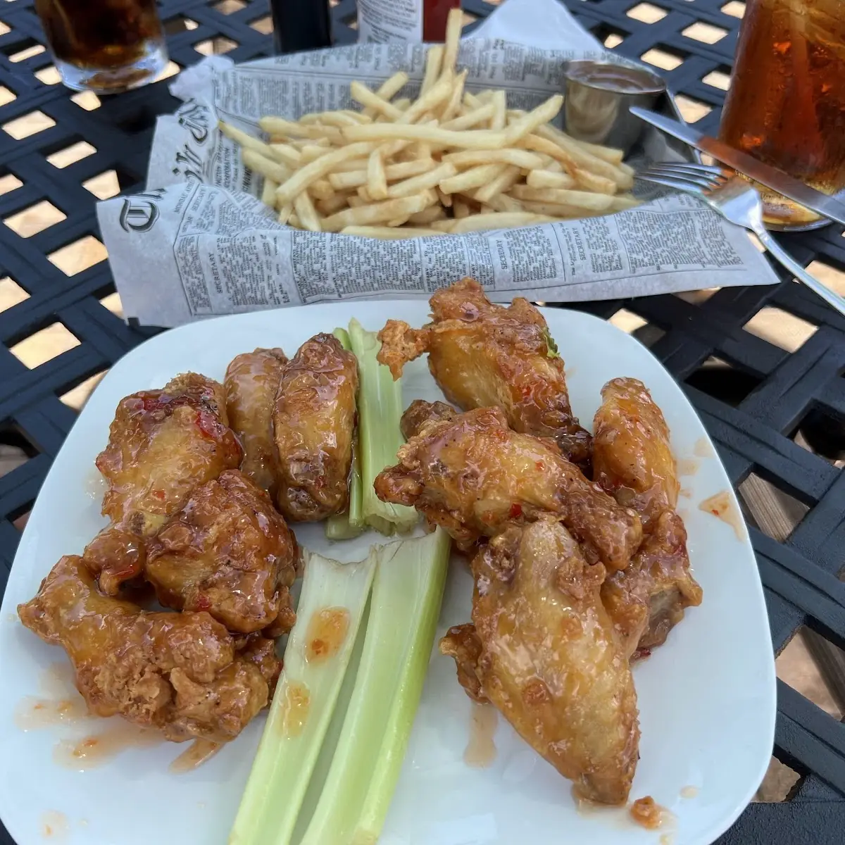 Sweet Chili Wings