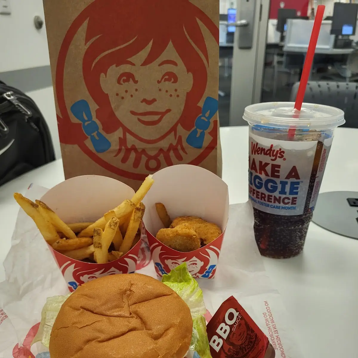 Double Burger Biggie Meal