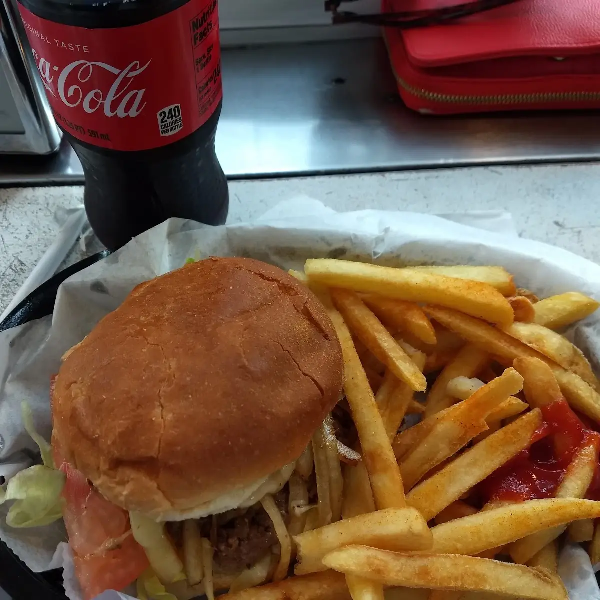 Big Daddy Double Cheeseburger