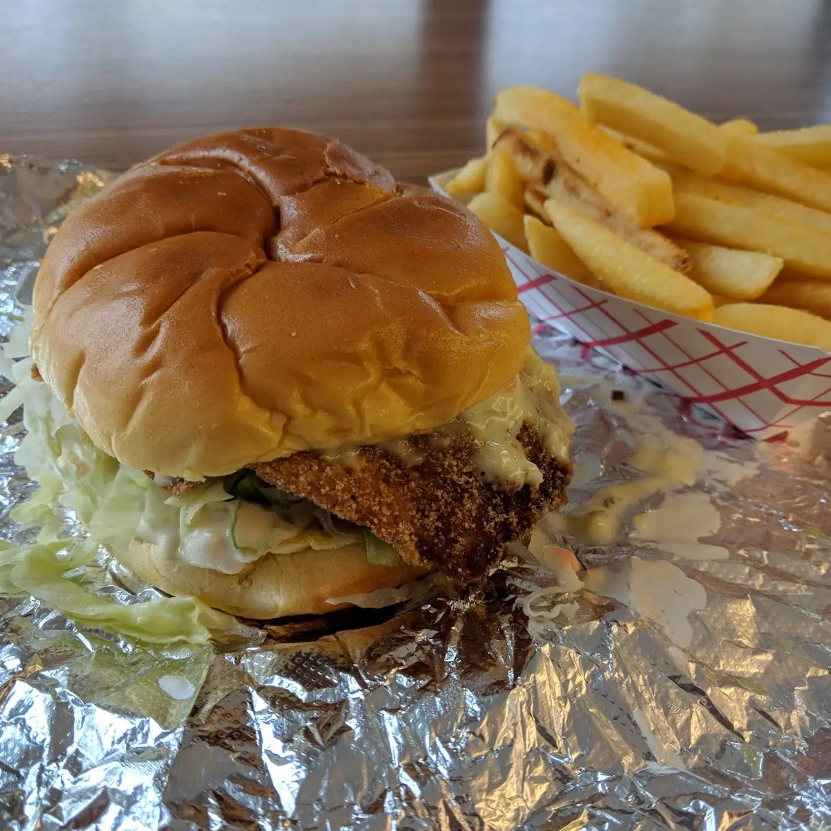 Fish Sandwich