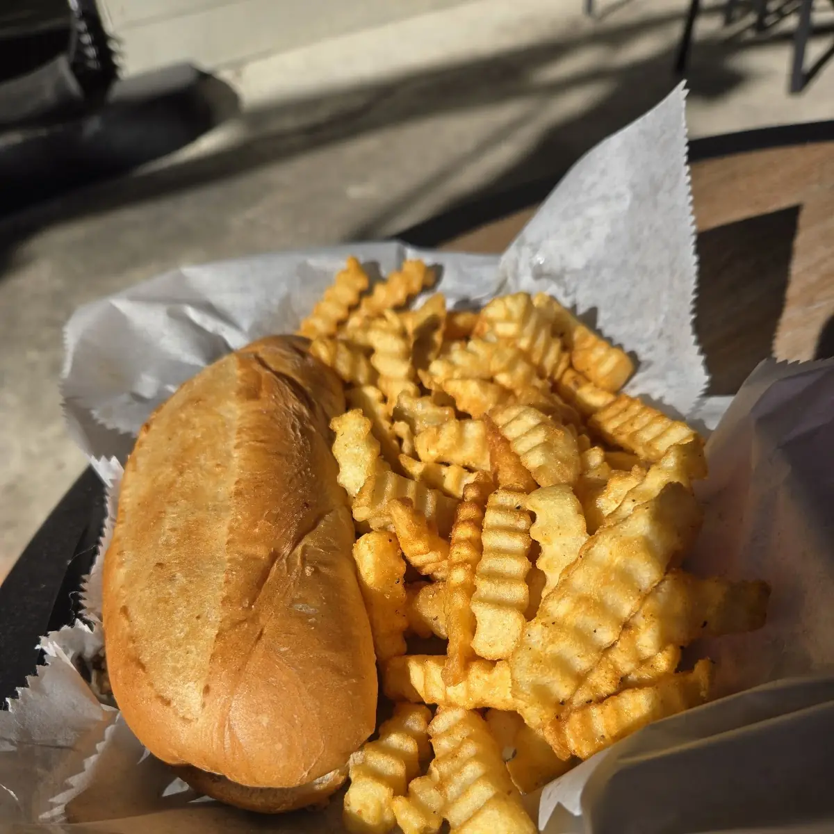 Philly Cheesesteak Sandwich