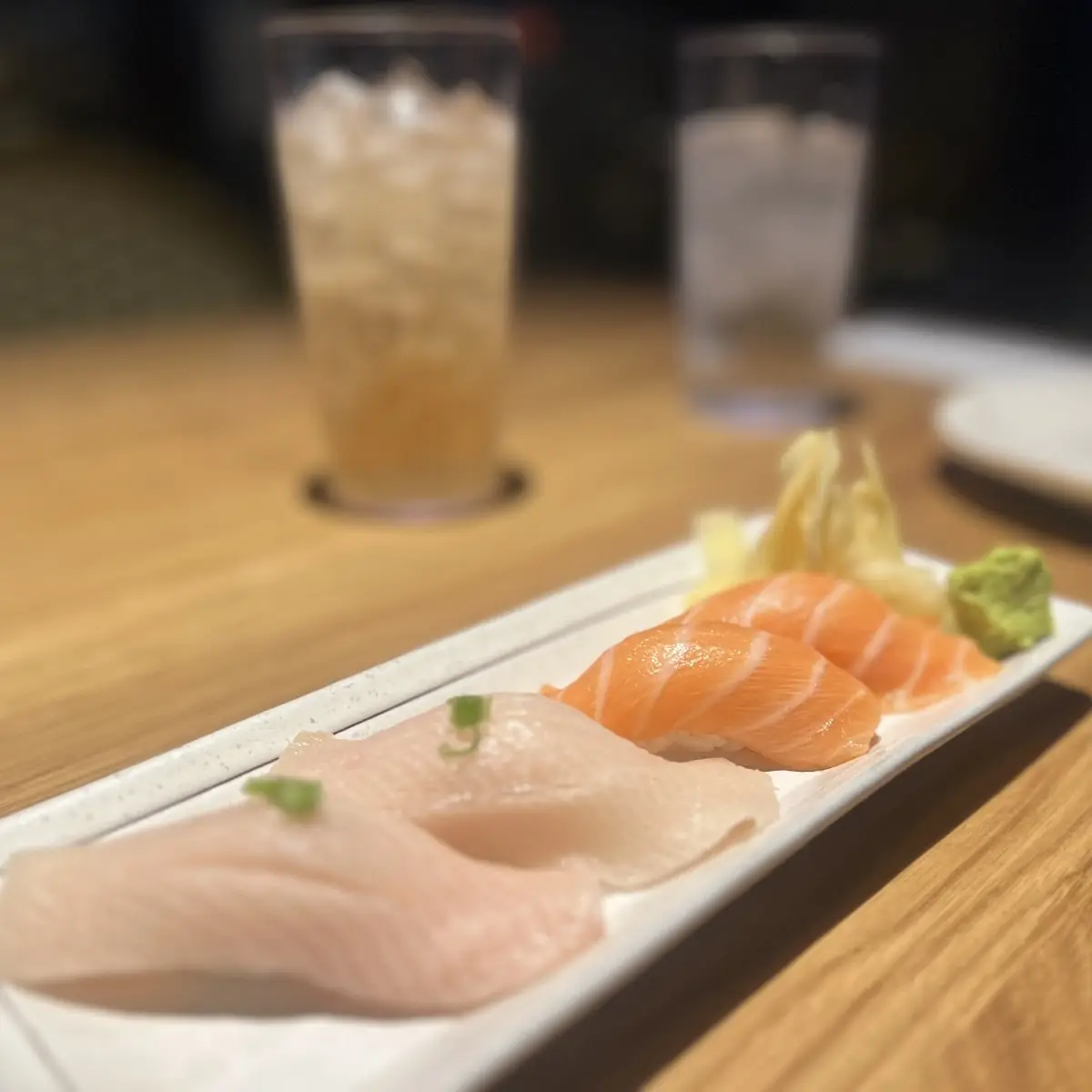 Salmon Sashimi