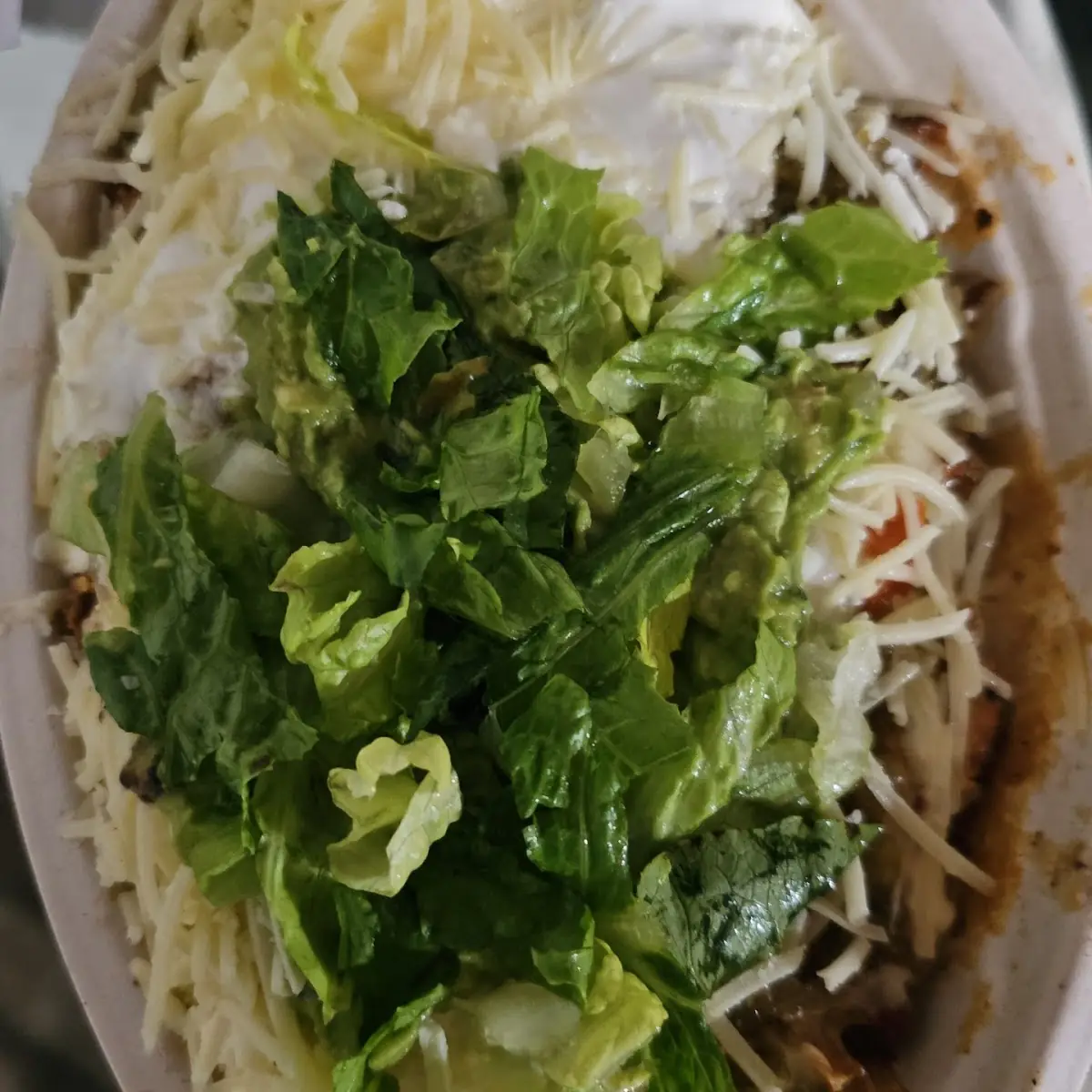 Chipotle Honey Chicken Burrito