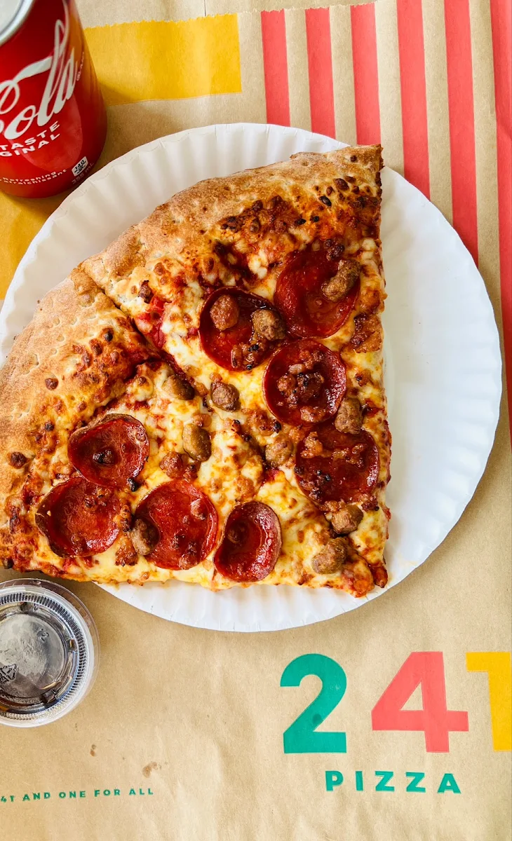 Meat Lover Pizza, 241 Pizza