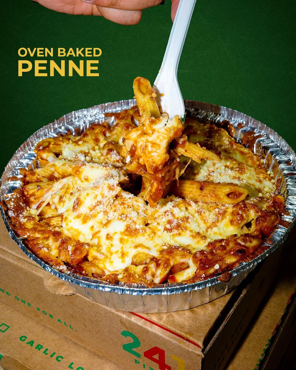 Oven-Baked Penne, 241 Pizza