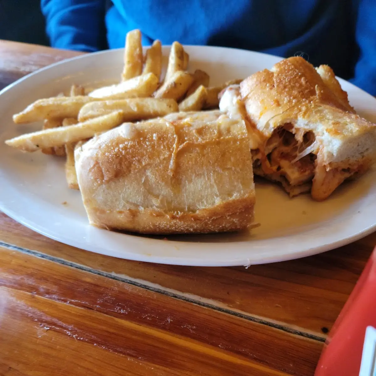 Chicken Parm Sandwich