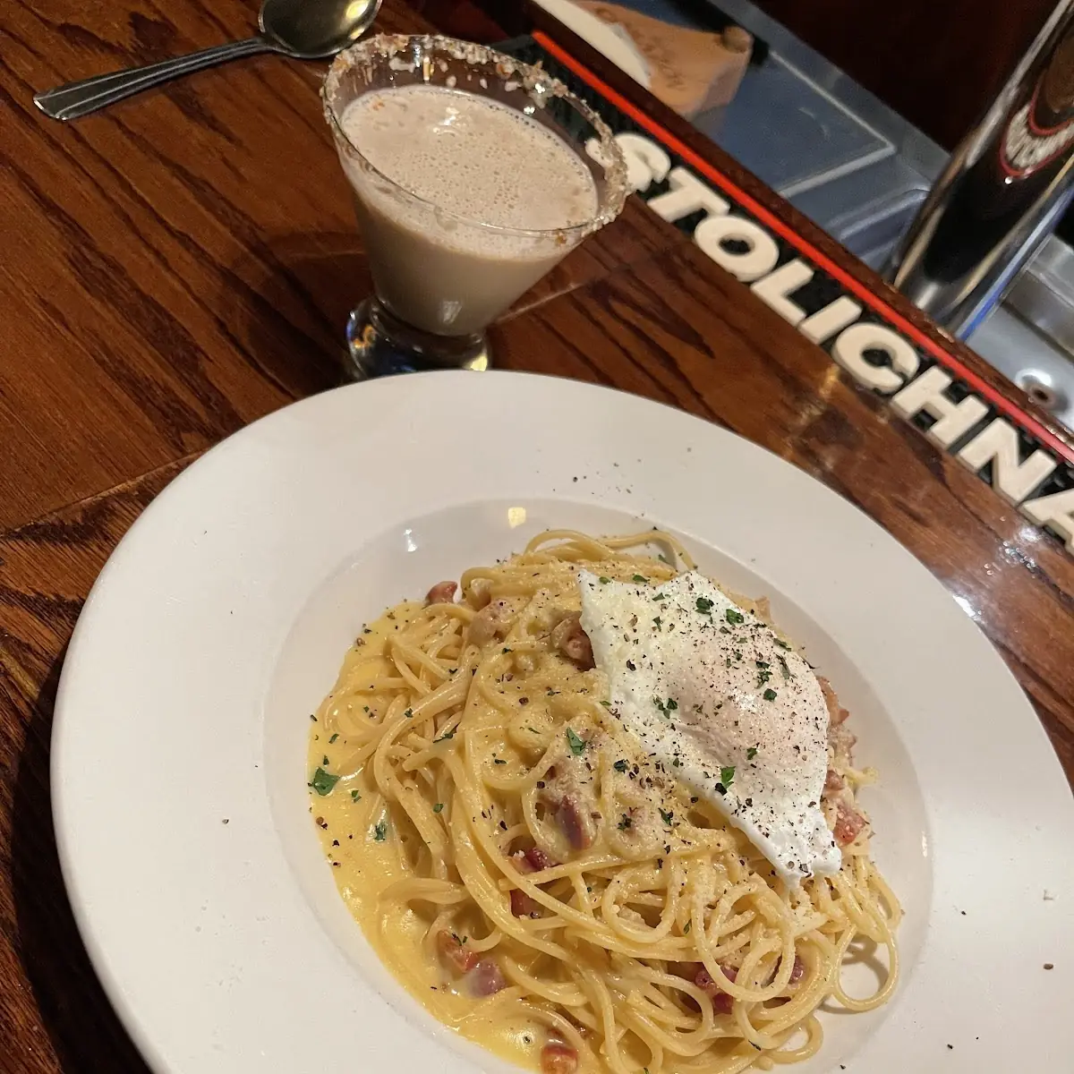Spaghetti Carbonara
