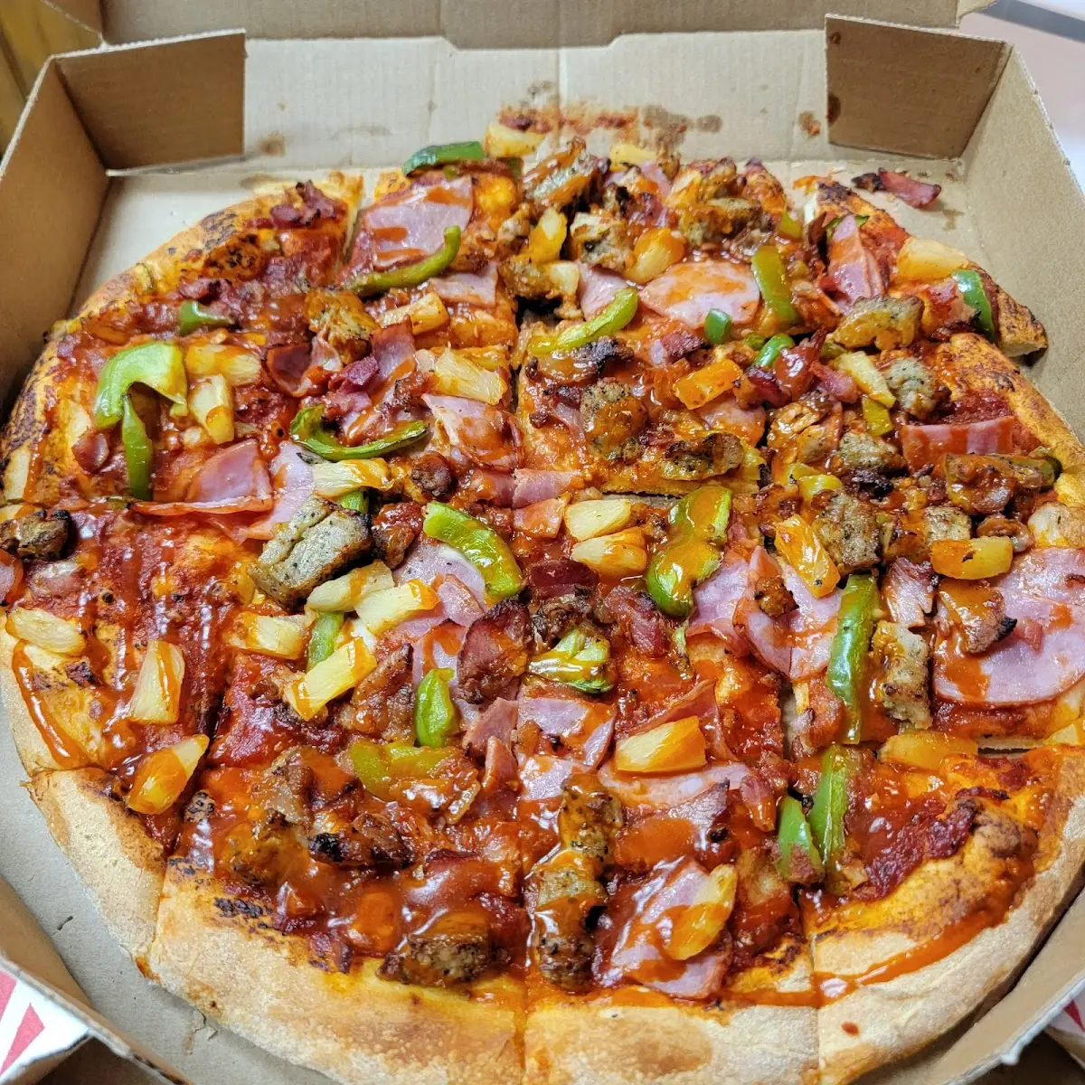 BBQ Chicken Pizza