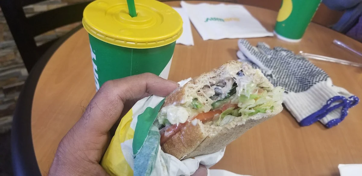 Veggie Delite, Subway
