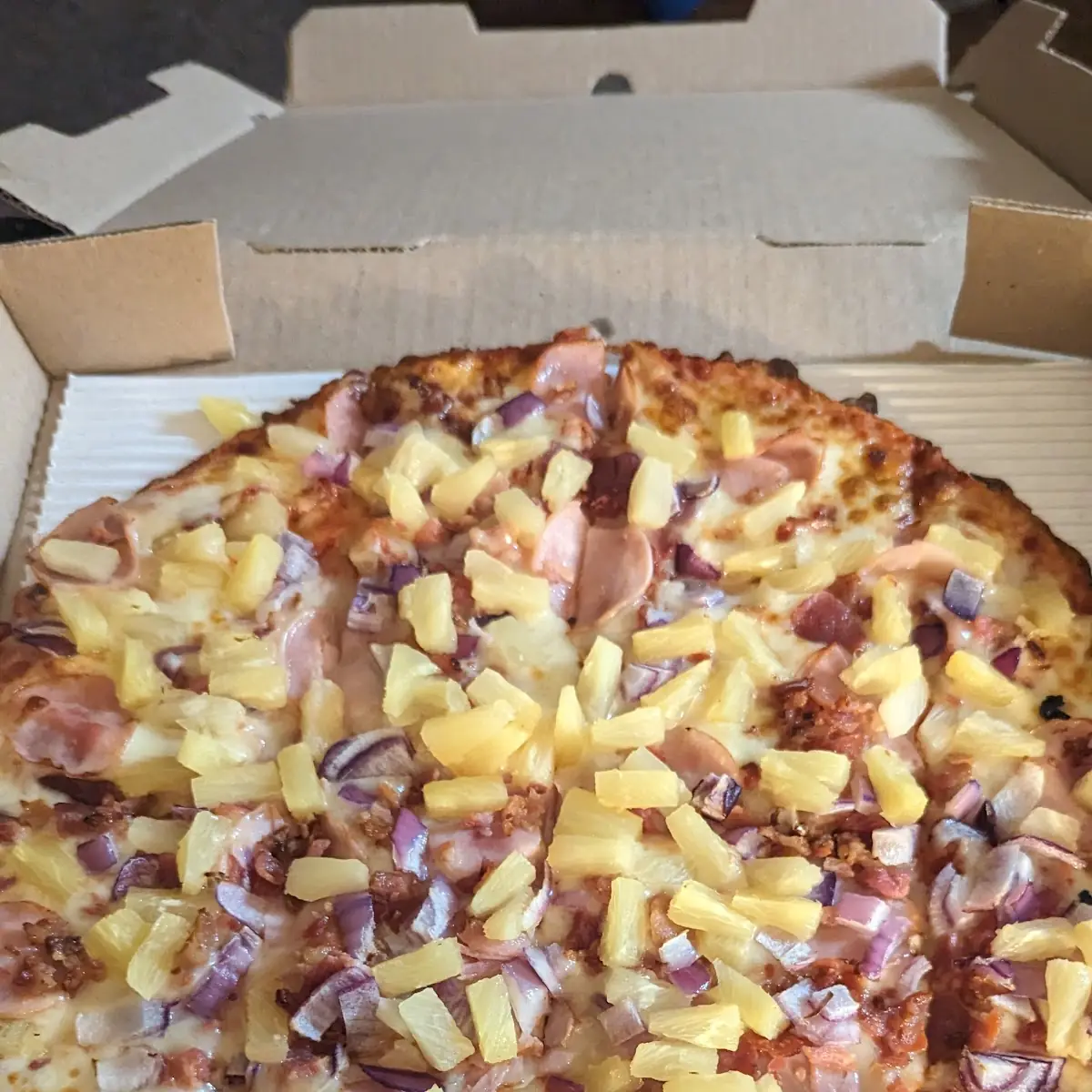 Hawaiian Pizza