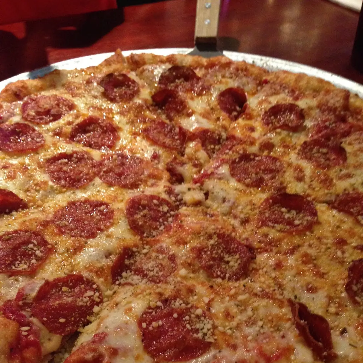 Jumbo Pepperoni Pizza Roll