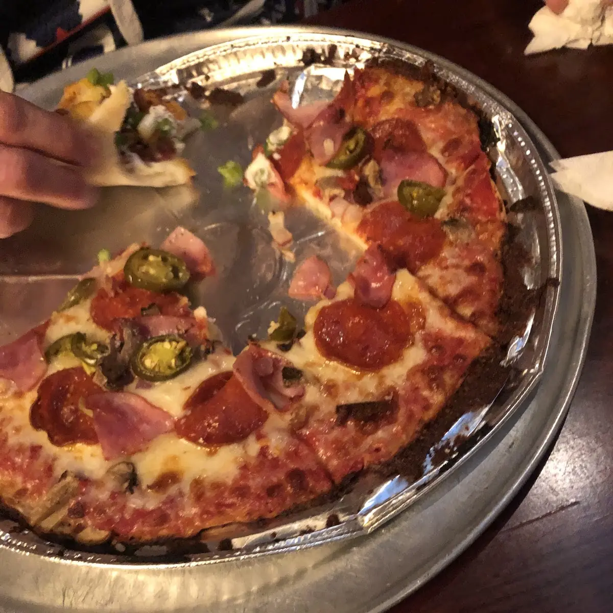 Pan Pizza