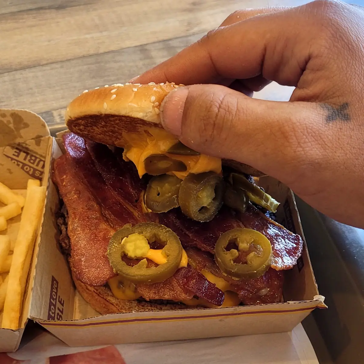Jalapeño Quarter Pounder