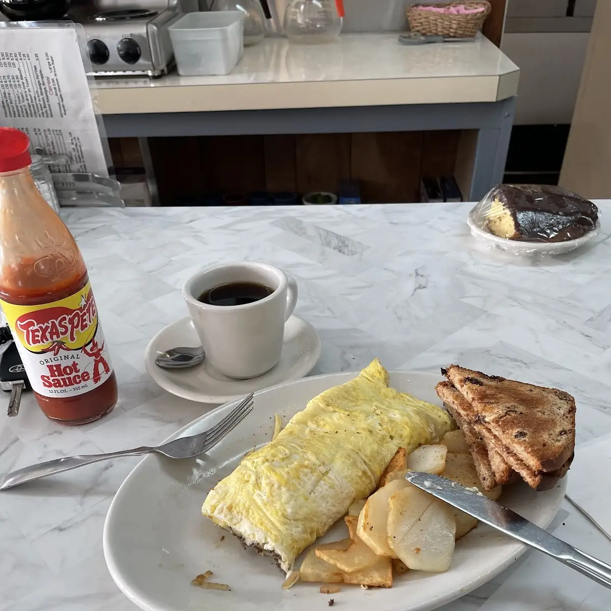Philly Cheese Steak Omlet