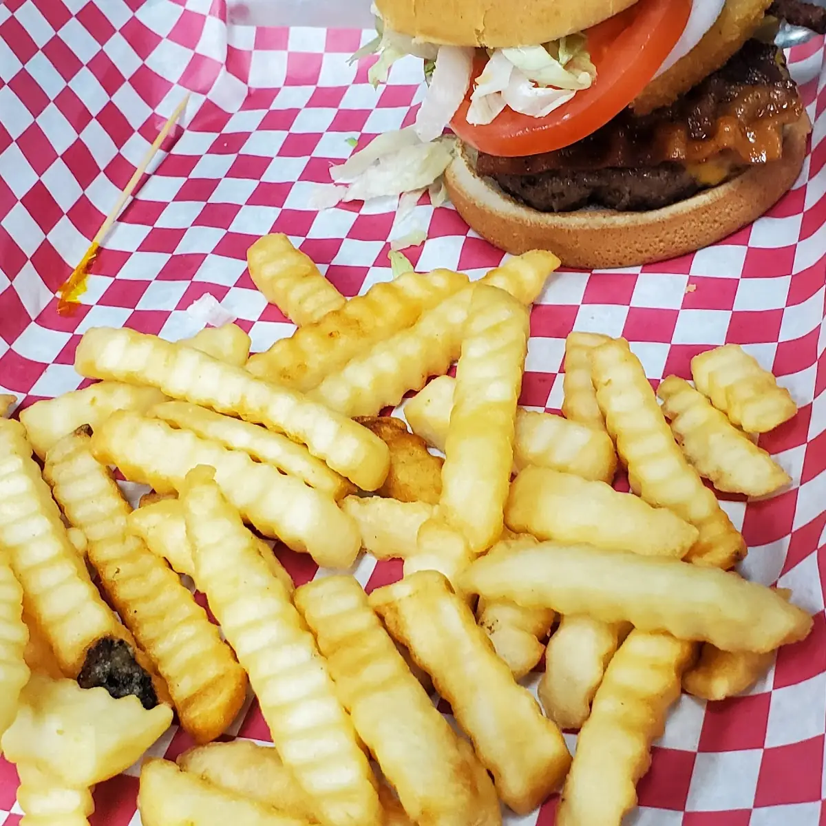 Speedway Burger