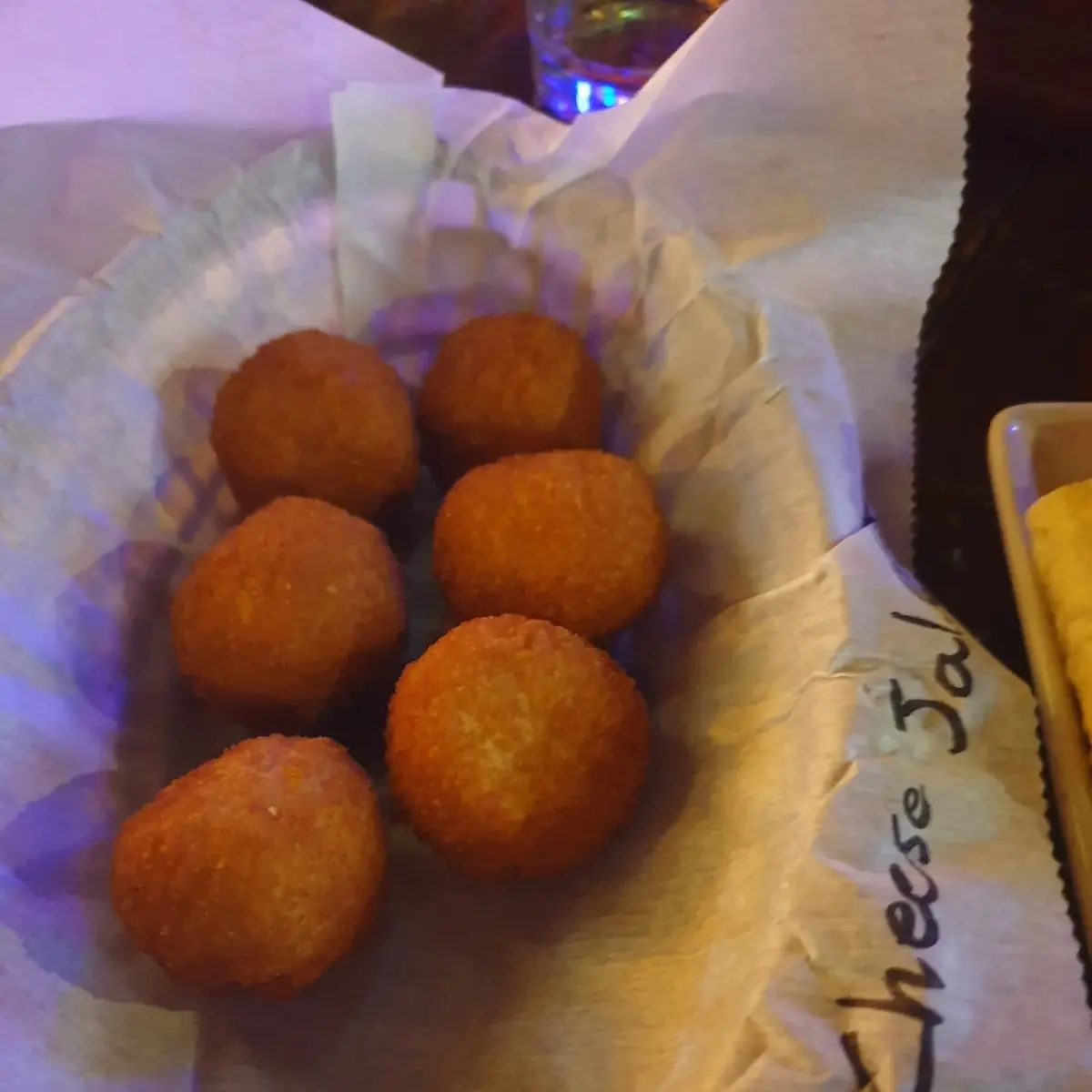 Cheese Balls
