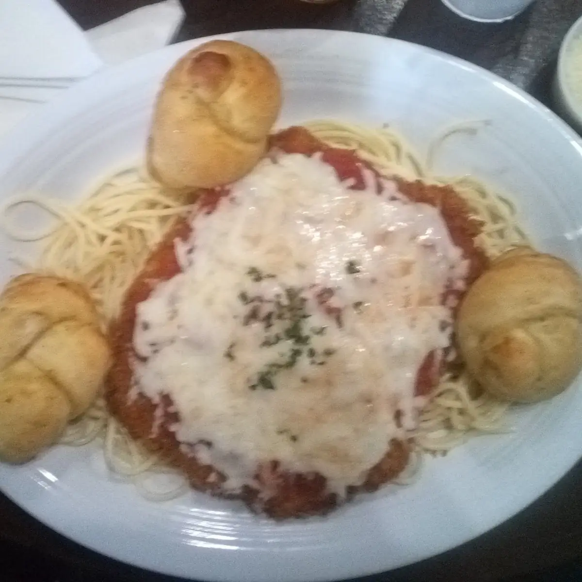 Chicken Parmesan