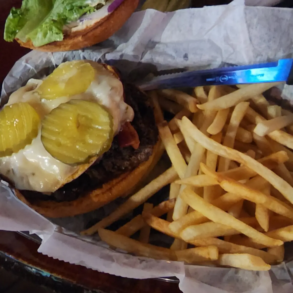 Hangover Burger
