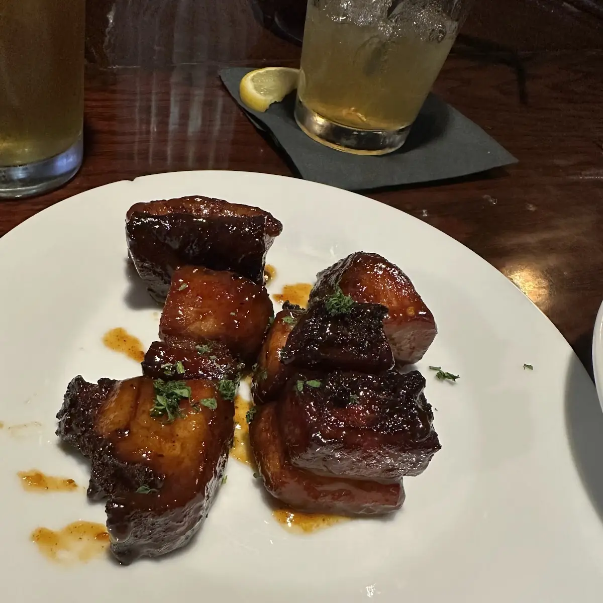 Pork Belly Burnt Ends