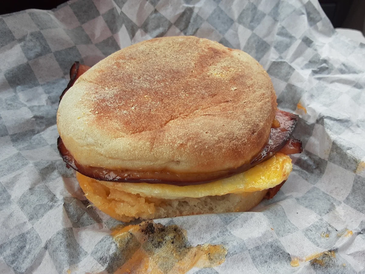 Ham Breakfast Sandwich
