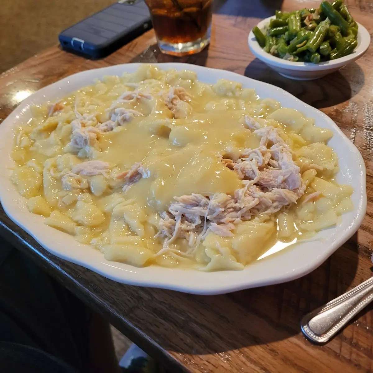 Chicken and Dumplings