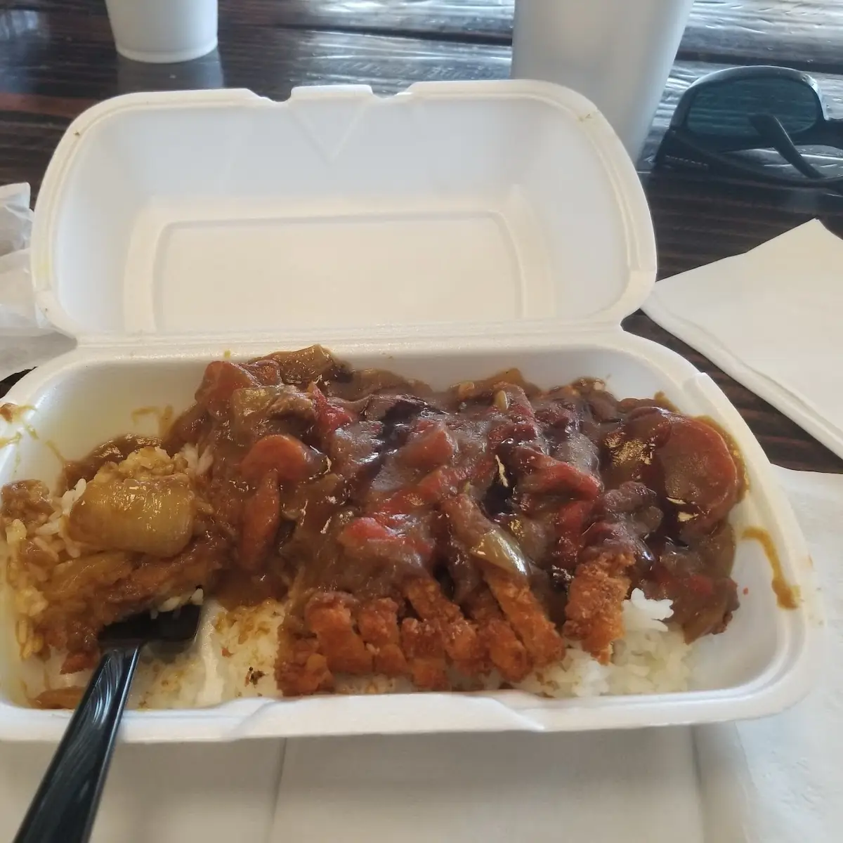 Spicy Chicken Katsu Curry