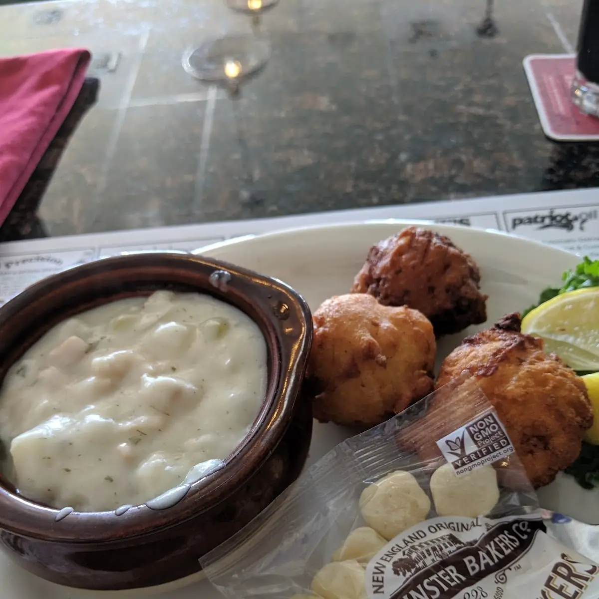 New England Clam Chowder