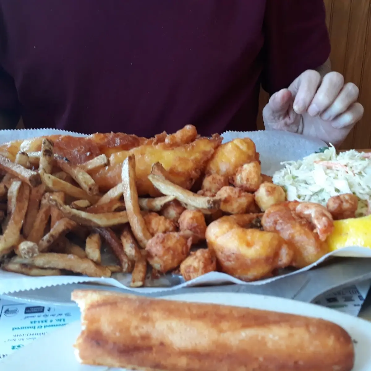 Fried Seafood Platter