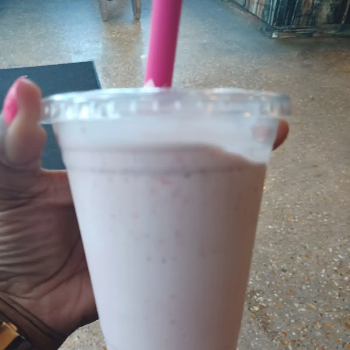 Strawberry Milkshake