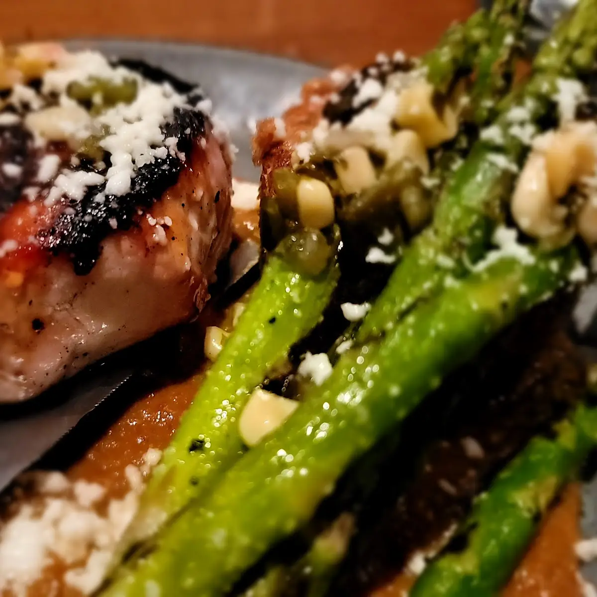 Grilled Niman Ranch Pork Chop