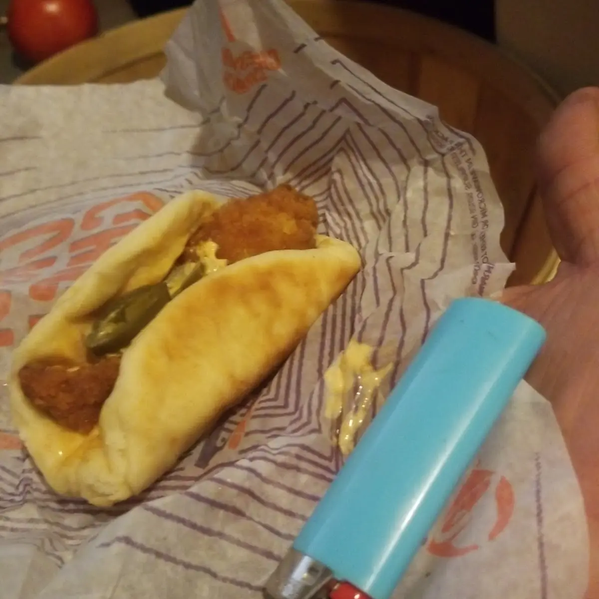 Crispy Chicken Taco