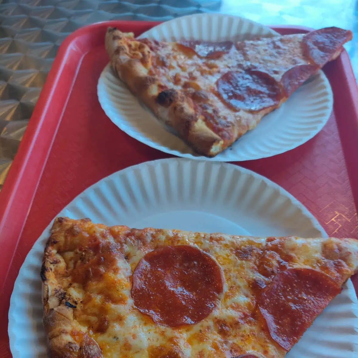 Pepperoni Pizza Slice