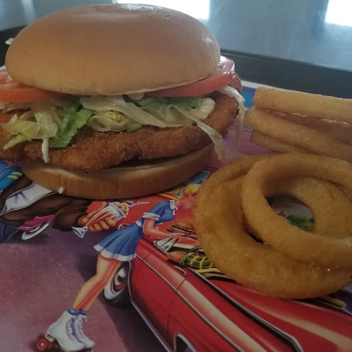Chicken Sandwich Combo