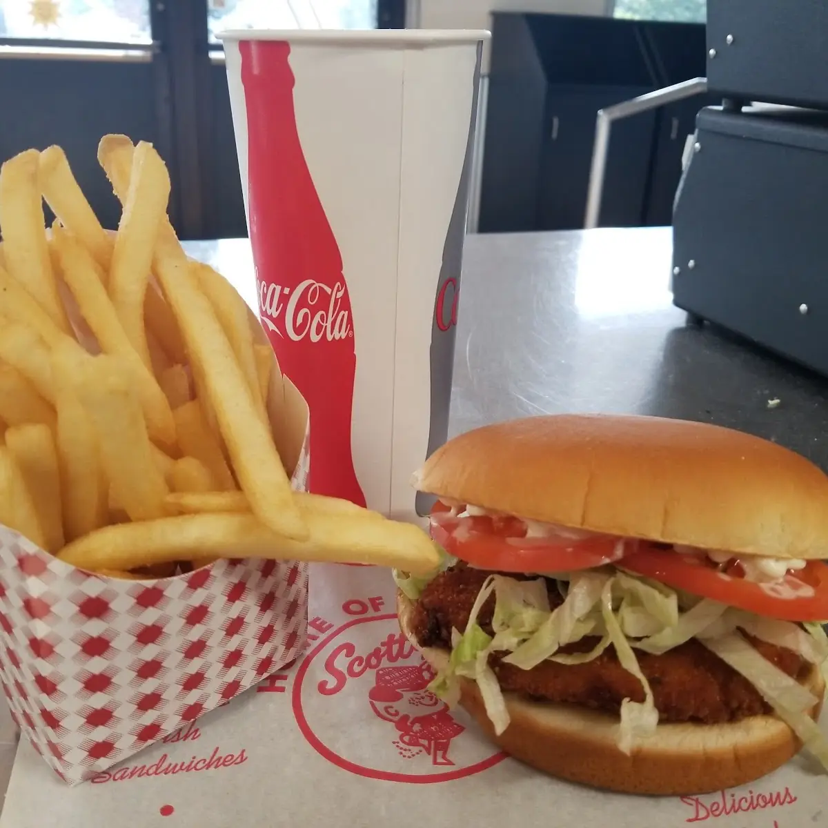 Spicy Chicken Sandwich