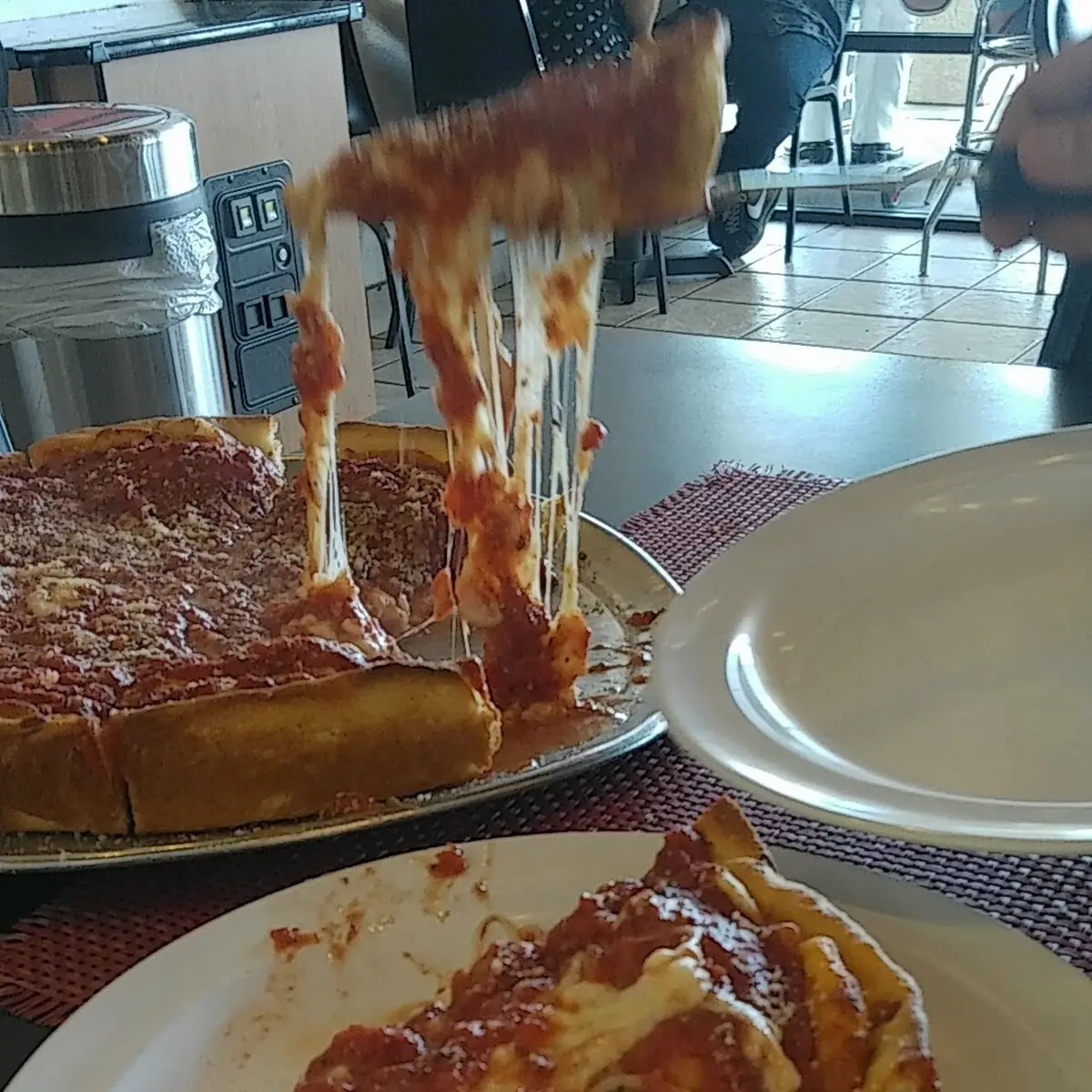 Deep Dish Cheese Pizza