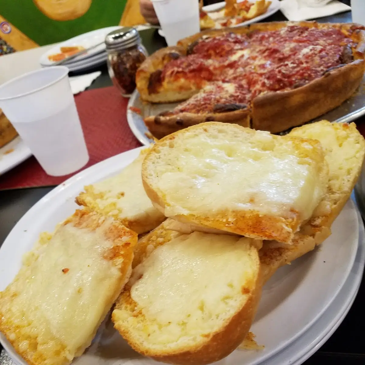 Garlic Cheese Bread