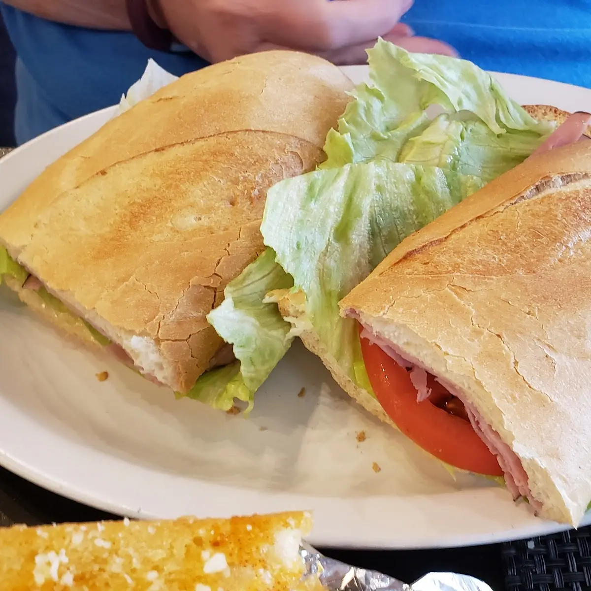 Ham and Cheese Sandwich