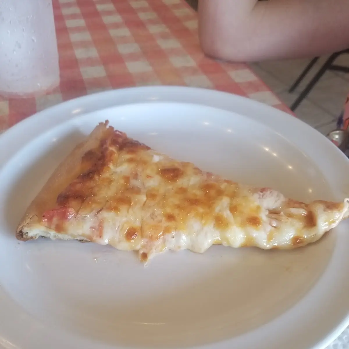 Thin Cheese Pizza