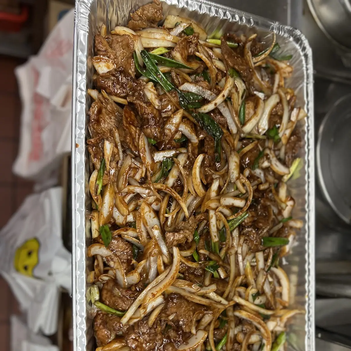 Beef Chow Fun