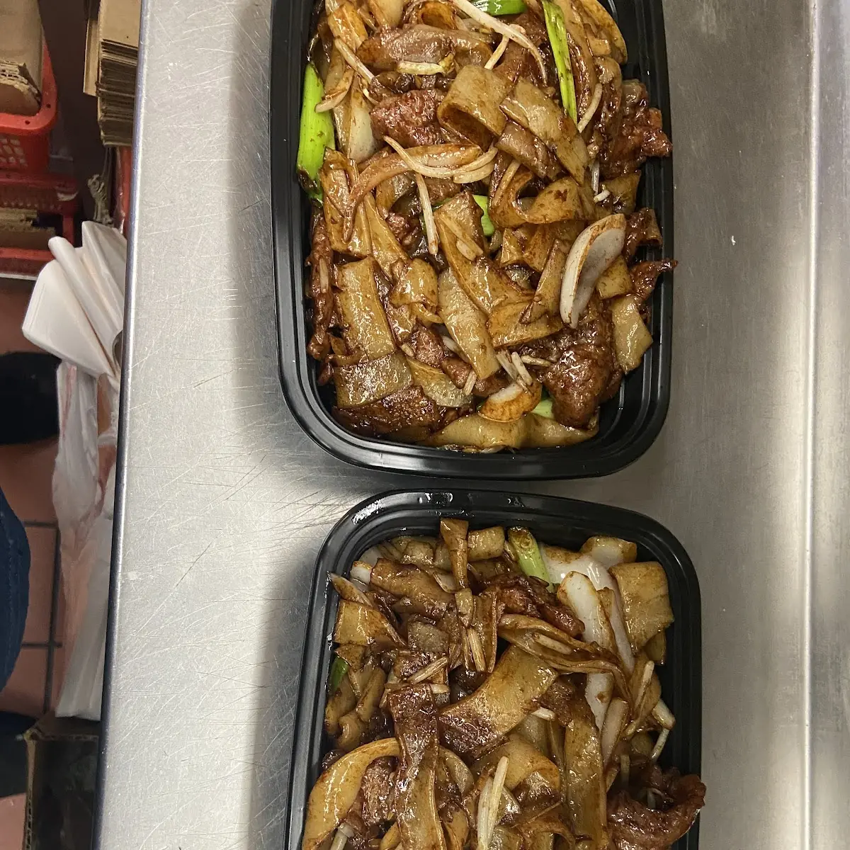 Beef with Garlic Sauce