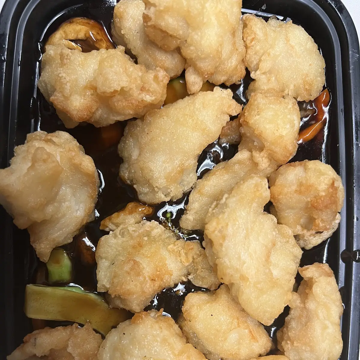 Crispy Chicken with Vegetables