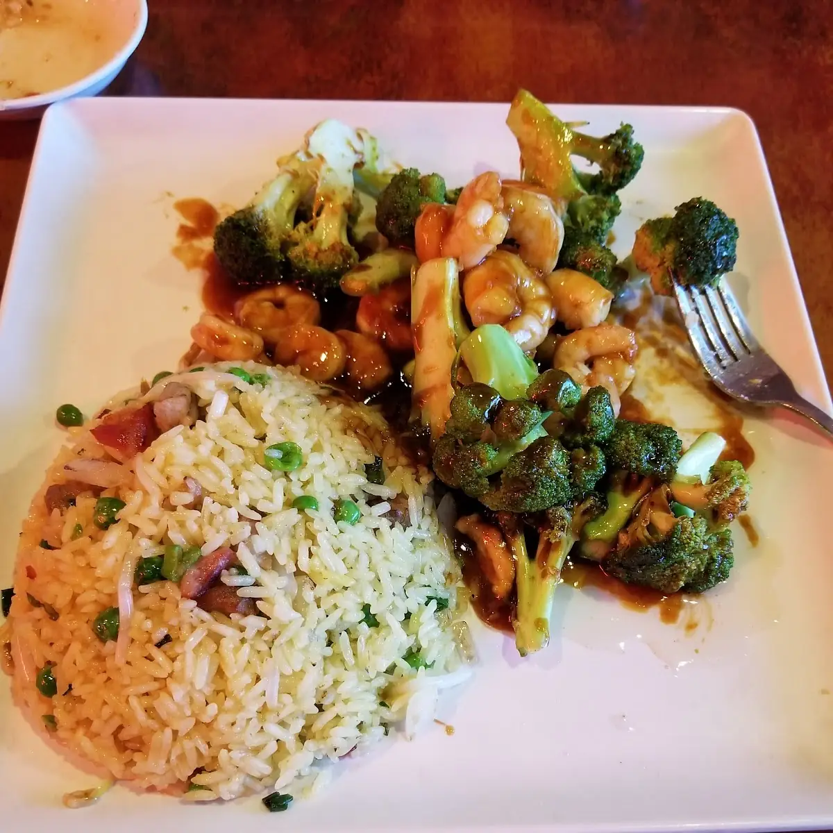 Chicken and Broccoli with Garlic Sauce