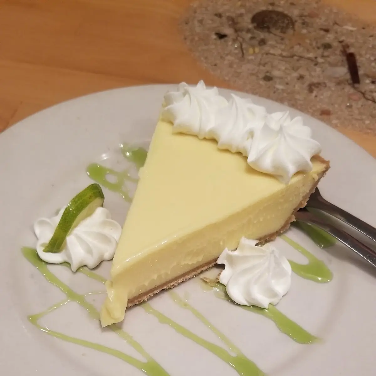 Whole Key Lime Pie