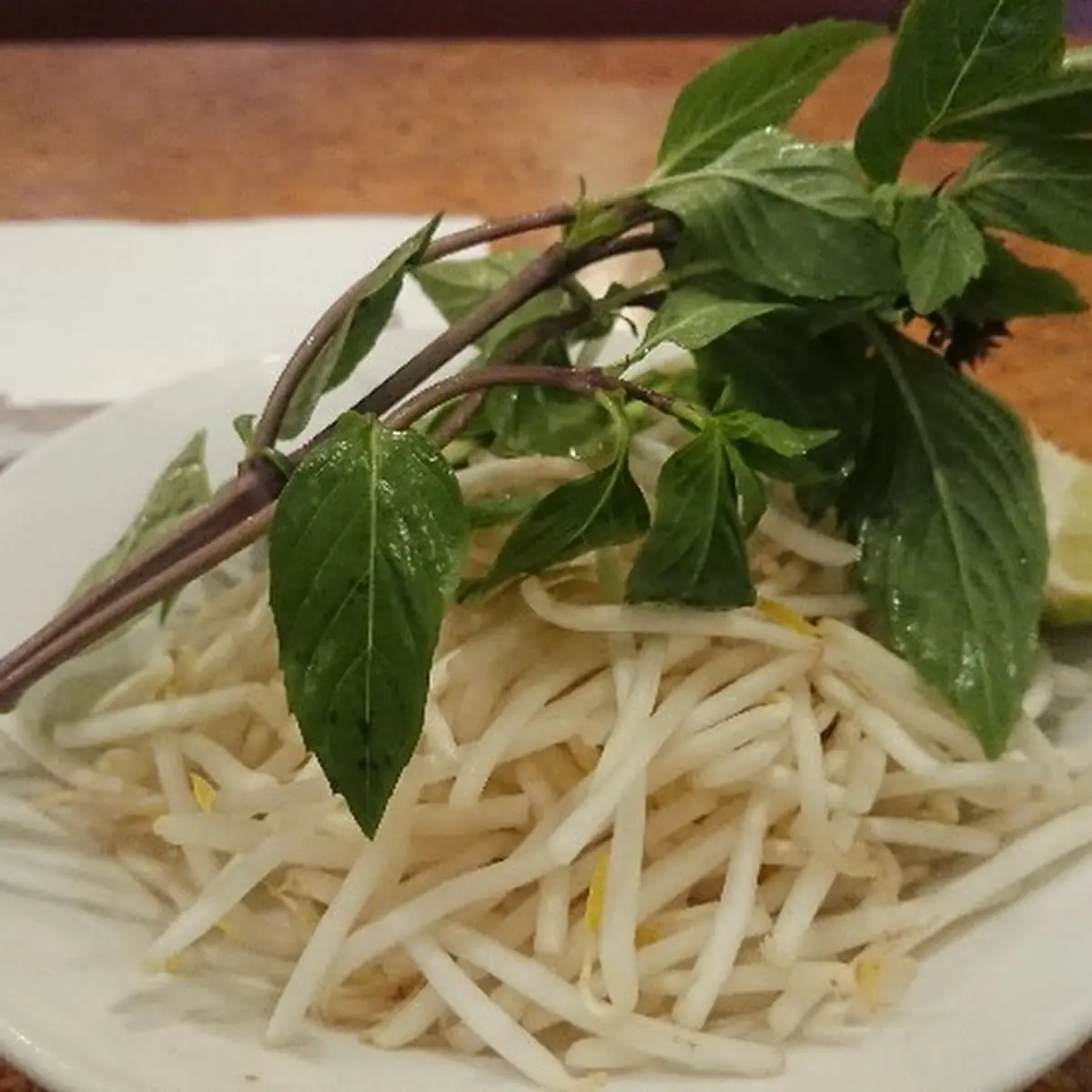 Pho Condiments