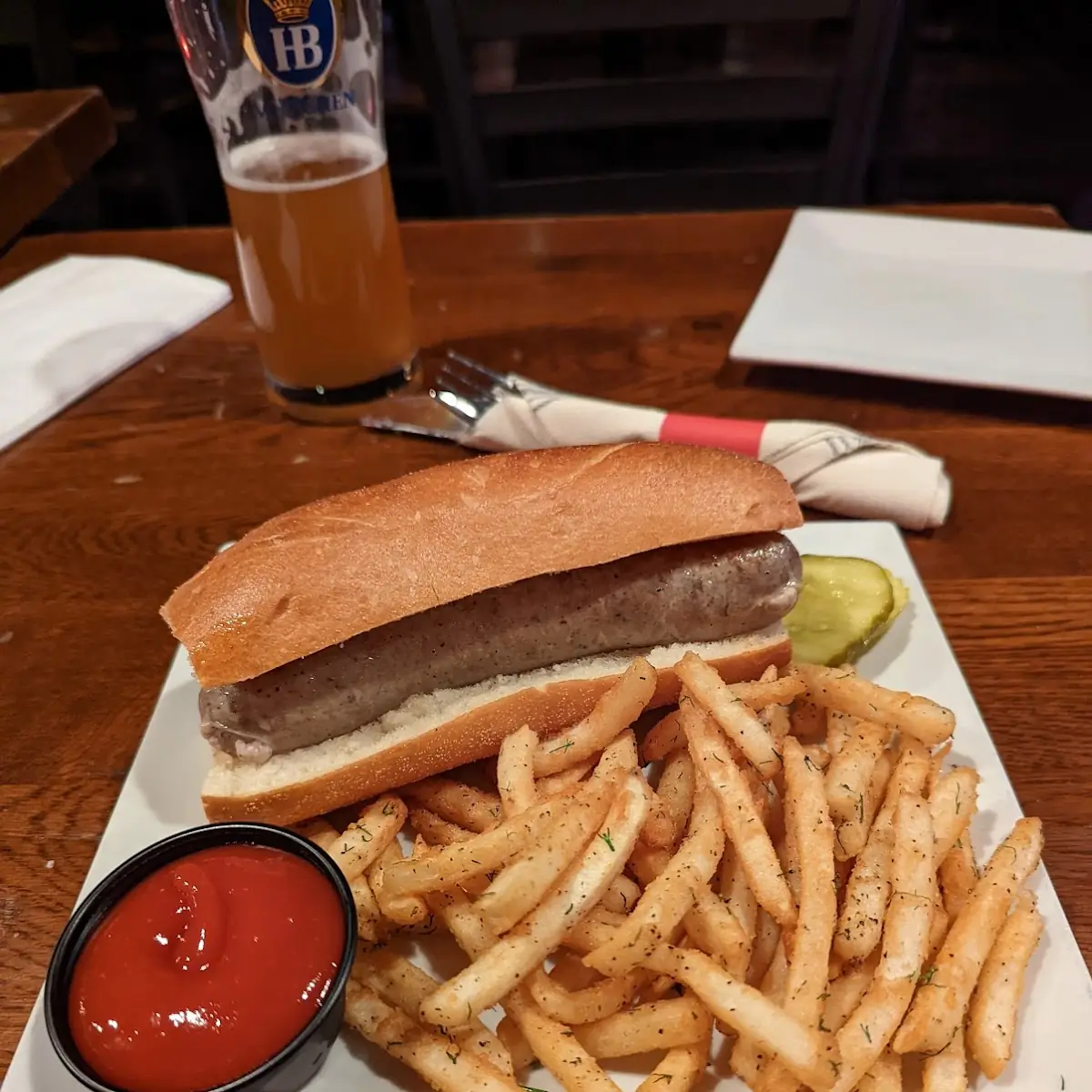 Bratwurst