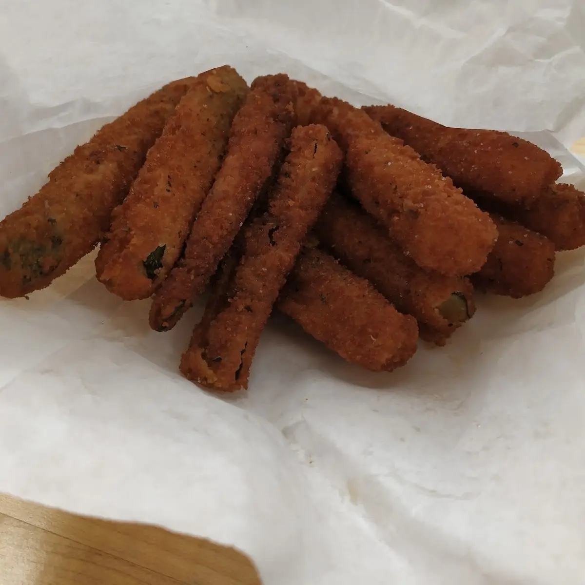 Fried Zucchini