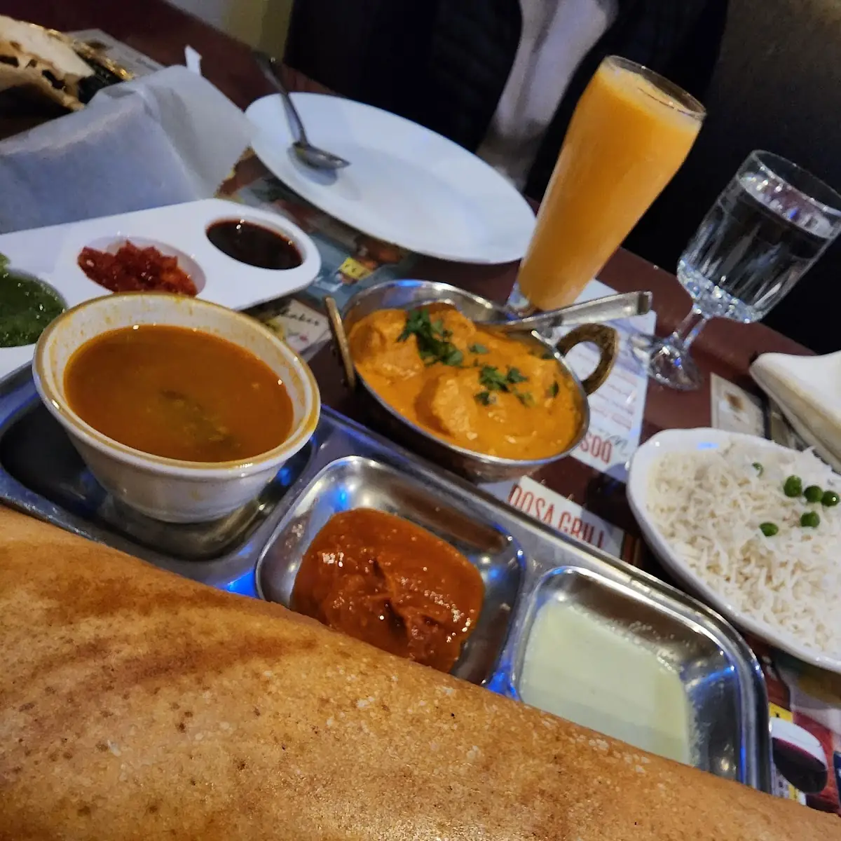 Minar Special Pav Bhaji Dosa