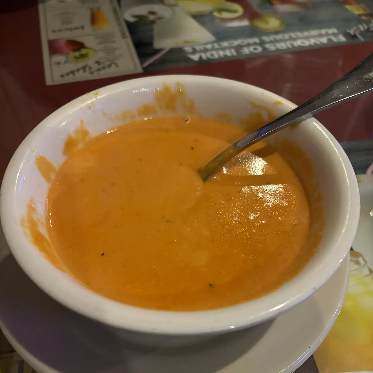 Shrimp Soup
