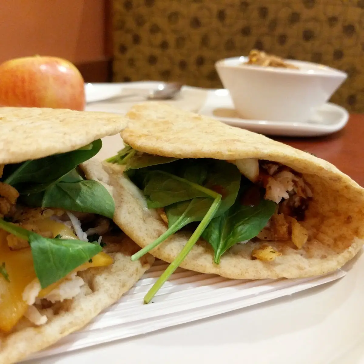 BBQ Chicken Flatbread